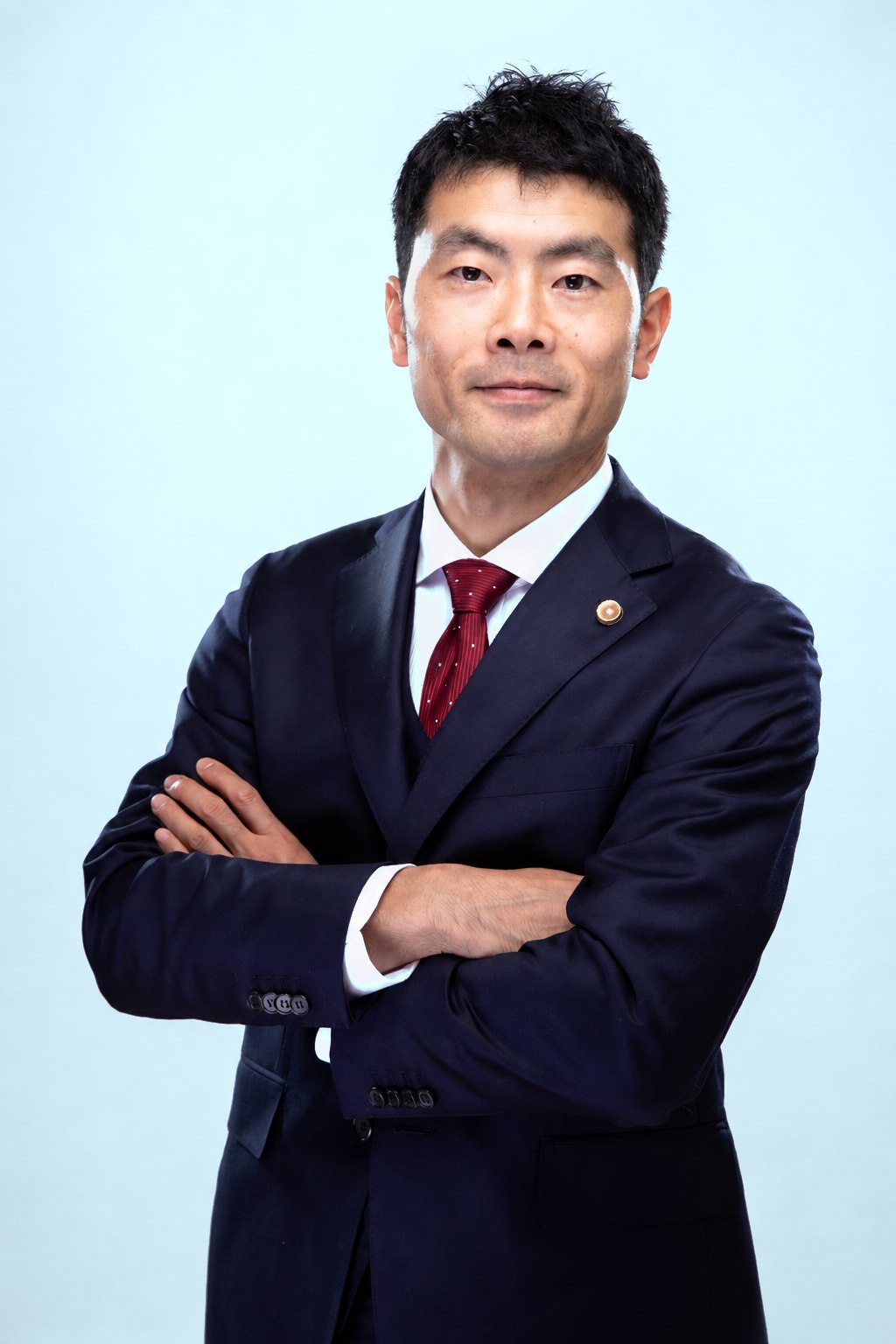 代表弁護士・税理士 中澤剛のポートレート